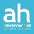 Alexander Hall logo