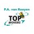 P.A. van Rooyen Topmovers - P.A. van Rooyen logistics logo