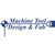 MACHINE TOOL DESIGN & FAB LLC logo