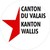 Etat du Valais - Staat Wallis logo