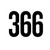 366 logo