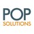 POP Solutions logo