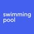 swimming pool logo