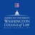 American University Washington College of Law logo
