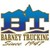 Barney Trucking logo