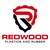 Redwood Plastics and Rubber logo