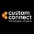 Custom Connect logo