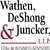 Wathen, DeShong & Juncker, L.L.P. logo