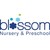 The Blossom Nursery & Preschool logo