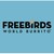 Freebirds World Burrito logo
