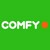 COMFY consumer electronics retail logo