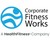 Corporate Fitness Works logo