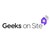 Geeks on Site logo