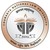 Chanakya National Law University, Patna logo