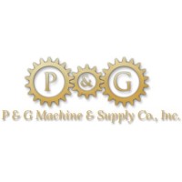 P&G MACHINE & SUPPLY Company Inc logo