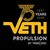 Veth Propulsion by Twin Disc logo