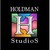 Holdman Studios logo