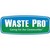 WASTE PRO logo