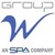 Group W logo