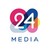 24 MEDIA Digital Media Group logo
