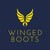 Winged Boots logo