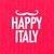 Happy Italy logo