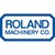 Roland Machinery Co logo