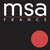 MSA FRANCE logo