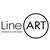 LINE ART logo
