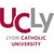 Université catholique de Lyon logo