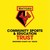 Watford FC's Community Sports & Education Trust logo