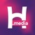 Hurrah.media logo