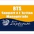 BTS Support à l'Action Managériale (SAM) - Lycée Lapérouse - Nouméa - Nouvelle Calédonie logo