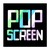 PopScreen Games logo