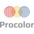 Procolor thermolaquage logo