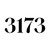 3173 logo