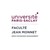 Faculté Jean Monnet (Droit, Économie, Management) - Université Paris-Saclay logo