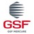 GSF MERCURE logo