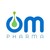 OM Pharma logo
