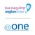 Anglian Water's @one Alliance logo