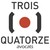 TROIS (POINT) QUATORZE logo