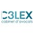 C3LEX Cabinet d'avocats logo