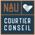 NAU COURTIER CONSEIL logo