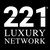 221 LUXURY NETWORK logo