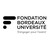 fondation Bordeaux Université logo