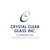 Crystal Clear Glass Inc. logo