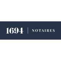 1694 / Notaires logo