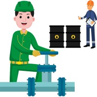 Oil and Gas Job logo