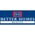 BETTER HOMES REALTY logo