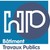 HP BTP logo